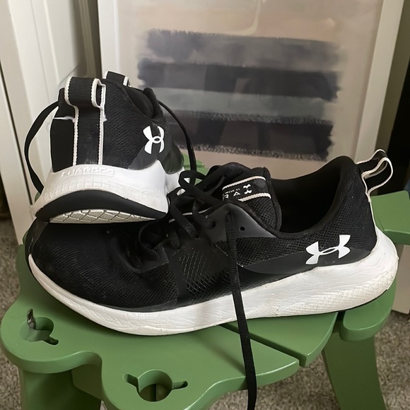 Under Armour Shoes - Training sneakers, Black/White